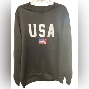 USA crewneck. Brand new. XXL not relaxed so fits similar to XL